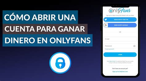 como hacer una pagina onlyfans|Cómo crear una cuenta de OnlyFans y cuáles son los requisitos